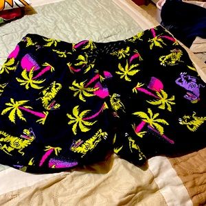 Mens bath suit trunks